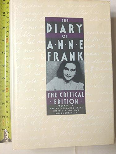 The Diary of Anne Frank (Hardcover, 1989, Doubleday)