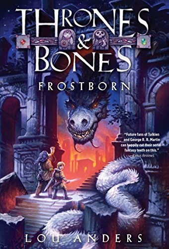 Lou Anders: Frostborn (Paperback, 2015, Yearling Books, Yearling)