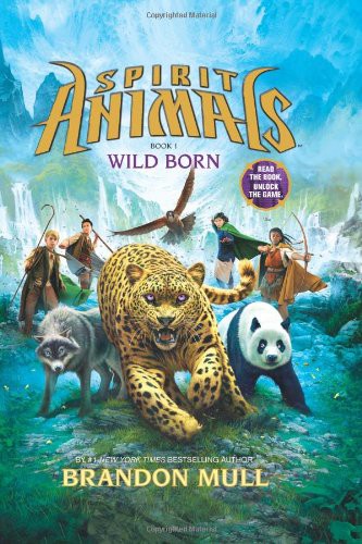 Brandon Mull: Wild Born (Hardcover, 2013, Scholastic Inc.)