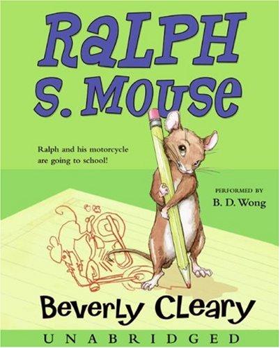 Beverly Cleary: Ralph S. Mouse CD (2007, HarperChildrensAudio)