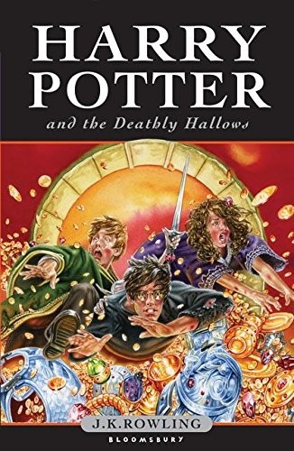 J. K. Rowling, Jason Cockroft: Harry Potter and the Deathly Hallows, Book 7 (Paperback, 2008, Bloomsbury)