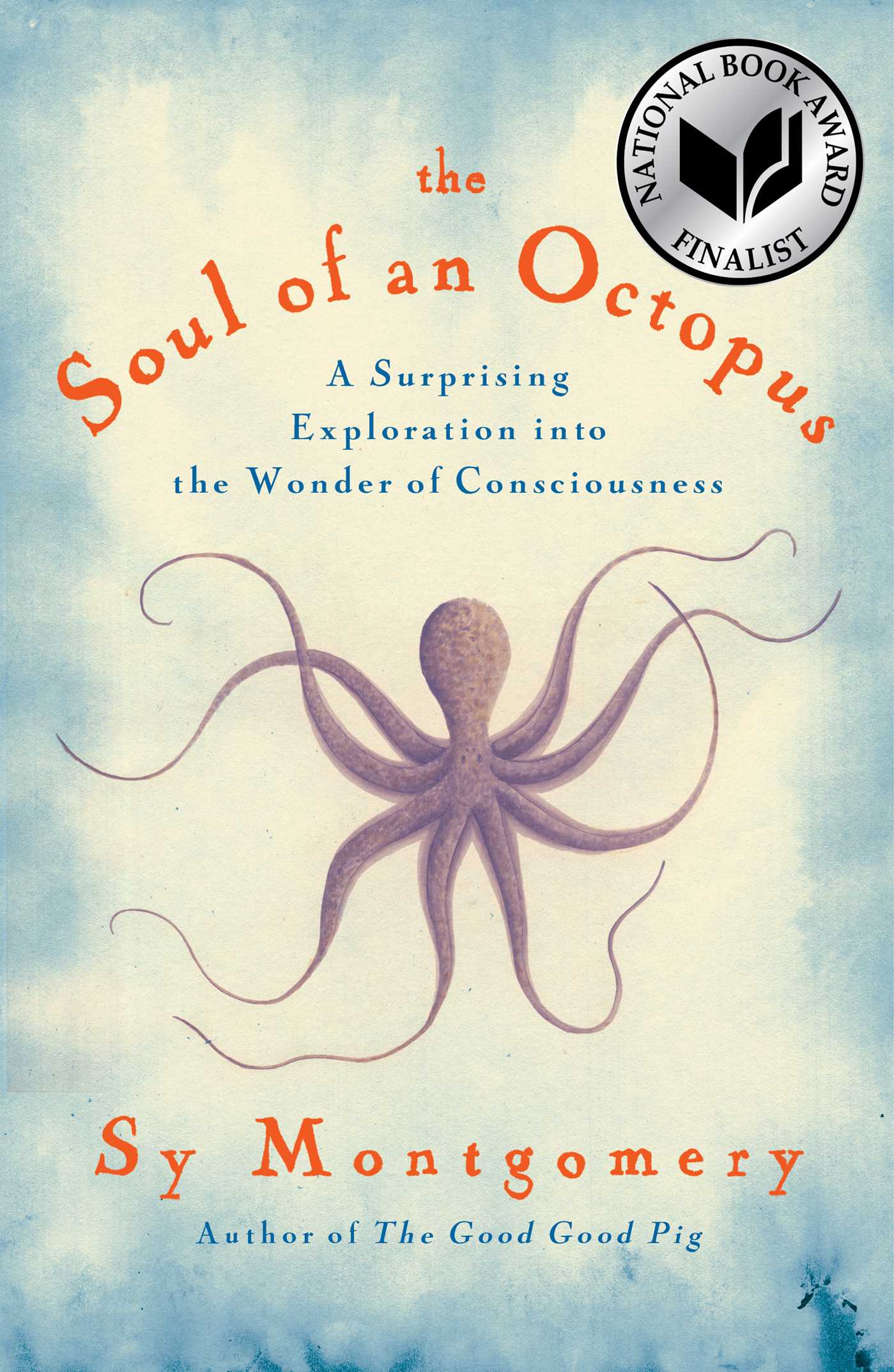 Sy Montgomery: The soul of an octopus (2015)