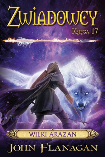 John Flanagan: Wilki Arazan (Hardcover, Polish language, 2022, Jaguar)