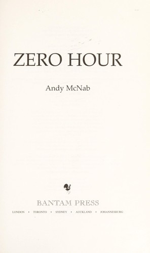 Zero hour (2010, Bantam)