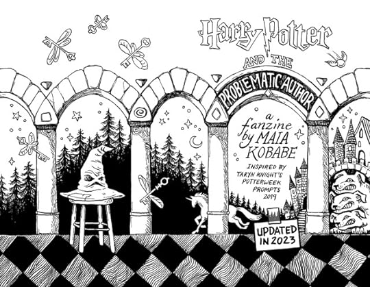 Harry Potter and the Problematic Author: a fanzine (GraphicNovel)