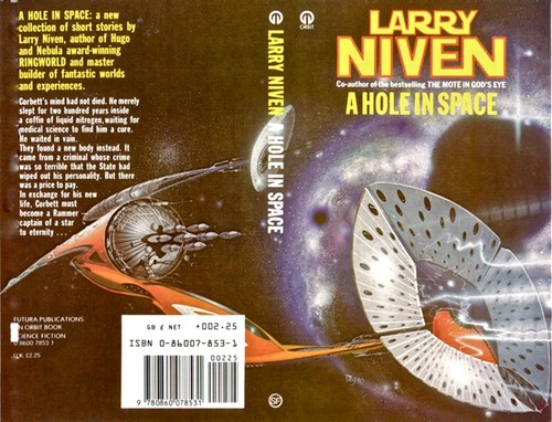 A Hole in Space (Paperback, 1984, Orbit)