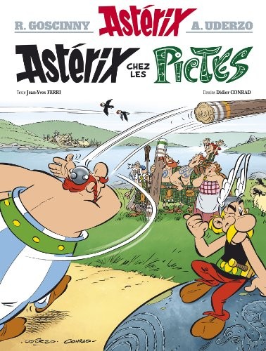 Asterix chez les Pictes (Hardcover, French language, 2013, Editions Albert Rene)