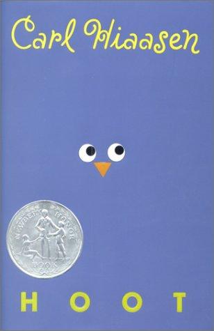 Hoot (2002, Alfred A. Knopf, Distributed by Random House)