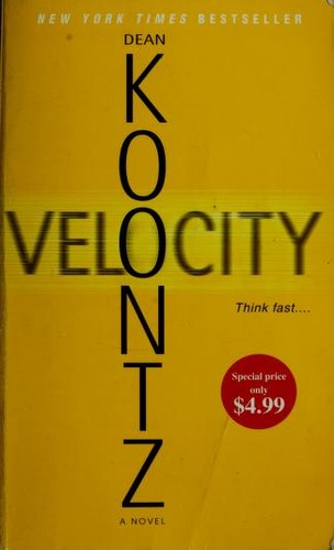 Dean R. Koontz: Velocity (Paperback, 2009, Bantam)