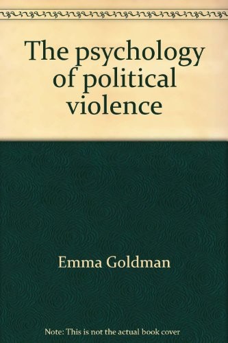 Delete me: The psychology of political violence. (1974, Gordon Press)