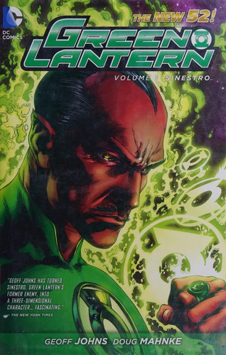 Geoff Johns: Green Lantern volume 1 (2012, DC Comics)