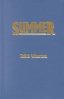 Edith Wharton: Summer (Hardcover, 1997, Amereon Ltd)