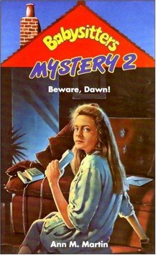 Ann M. Martin: BABYSITTERS MYSTERY 2 (Paperback, 1994, P/B)