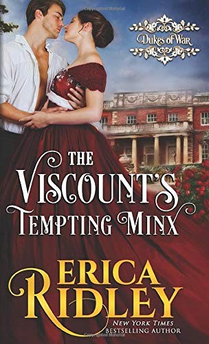 Erica Ridley: The Viscount's Tempting Minx (Paperback, 2019, WebMotion)