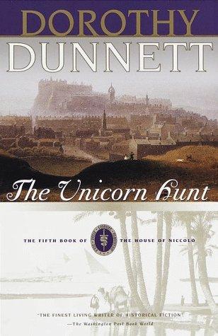 Dorothy Dunnett: The Unicorn Hunt (1999, Vintage)