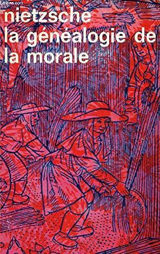La généalogie de la morale (French language, 1964)