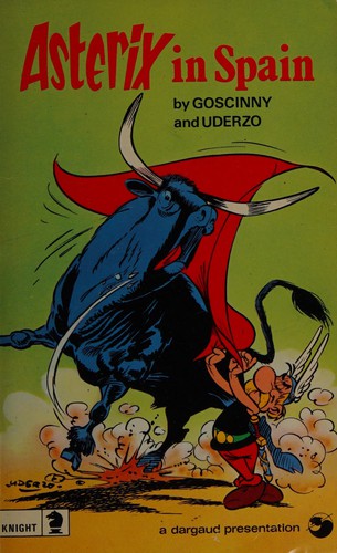 René Goscinny: Asterix in Spain (1971, Hodder Dargaud)