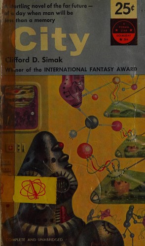 Clifford D. Simak: City (Hardcover, 1954, Permabooks)