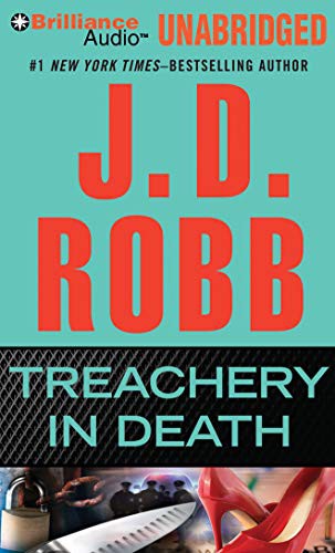 Susan Ericksen, Nora Roberts: Treachery in Death (AudiobookFormat, 2012, Brilliance Audio)