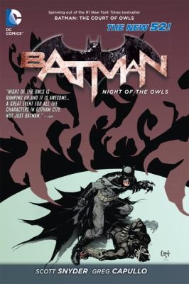 Batman Night Of The Owls (2013, DC COMICS)