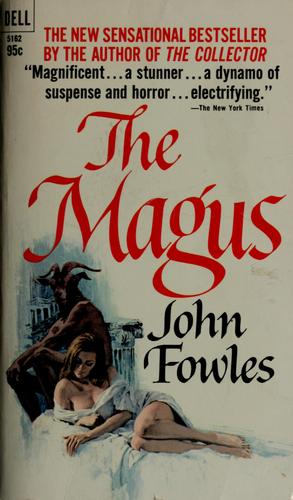 John Fowles: The magus (1967, Dell Pub. Co.)