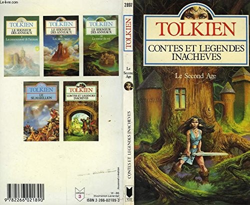 J.R.R. Tolkien: The shaping of Middle-Earth (1988, Unwin Paperbacks)