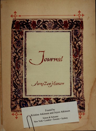 Journal (Hardcover, 2006, Simon and Schuster)