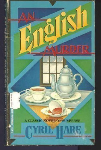 An English Murder (Paperback, 1978, Harperperennial Library)