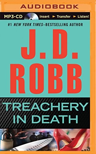 Susan Ericksen, Nora Roberts: Treachery in Death (AudiobookFormat, 2014, Brilliance Audio)