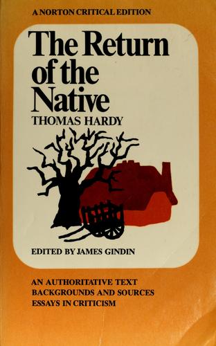 Thomas Hardy: The Return of the Native (1969, Norton)