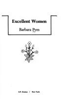 Excellent women (1978, Dutton)