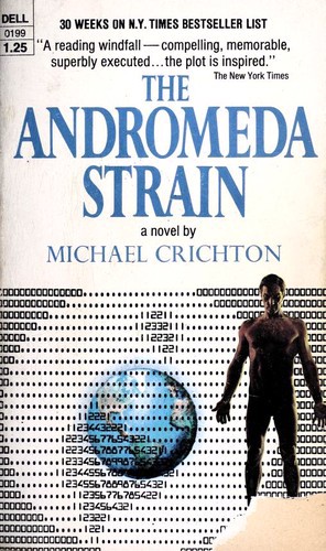 The Andromeda Strain (Paperback, 1970, Dell)
