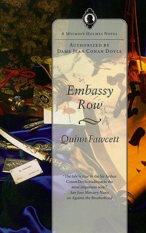 Quinn Fawcett: Embassy Row (1998, Forge)