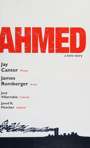 Jay Cantor: Aaron and Ahmed (2011, DC Comics/Vertigo)