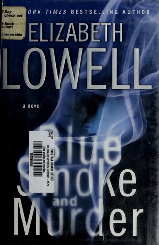 Ann Maxwell: Blue Smoke and Murder (Hardcover, 2008, William Morrow)