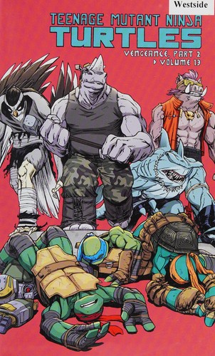 Teenage Mutant Ninja Turtles (2016, Nickelodeon, IDW Publishing)