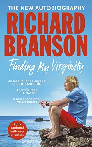 Richard Branson: Finding My Virginity (Paperback, Virgin Books)