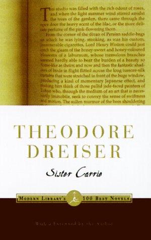 Theodore Dreiser: Sister Carrie (1999, Modern Library)