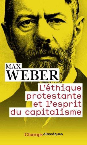 L'éthique protestante et l'esprit du capitalisme (French language, 2008)