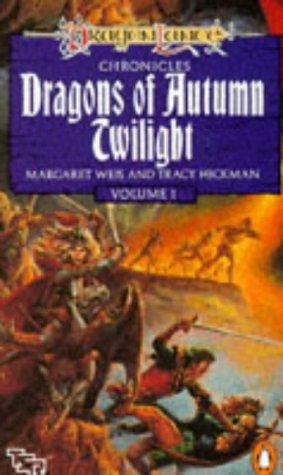 Dragons of Autumn Twilight (Spanish language, 1999, Penguin Books)