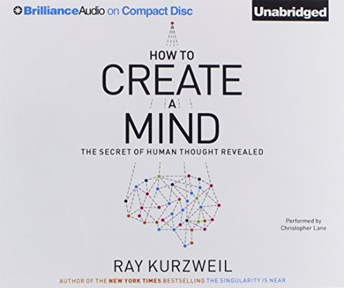 Ray Kurzweil: How to Create a Mind (AudiobookFormat, 2012, Brilliance Audio)