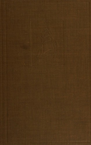 Joseph Conrad: The mirror of the sea. (1921, Doubleday, Page & company)