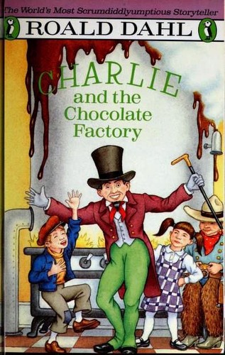 Roald Dahl, Quentin Blake: Charlie and the Chocolate Factory (Paperback, 1988, Puffin Books)