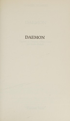 Daemon (French language, 2010, Fleuve noir)