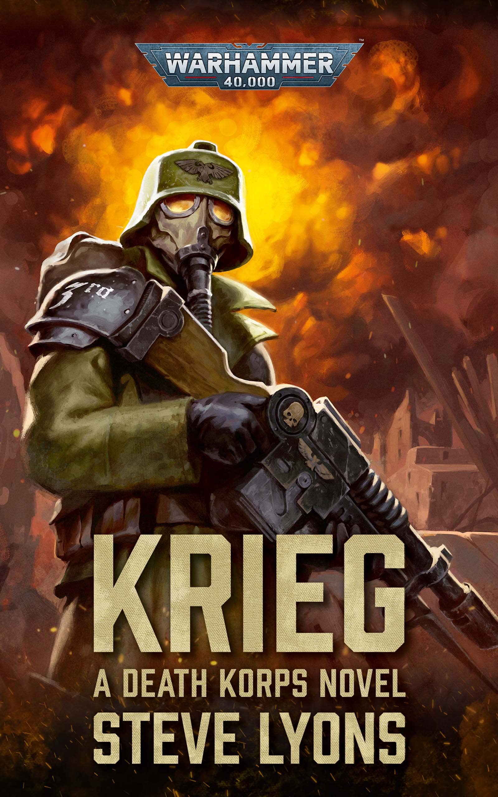 Steve Lyons: Krieg (2022, Games Workshop, Limited)