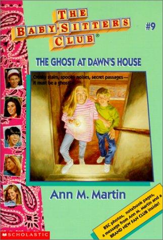 Ann M. Martin: Ghost at Dawn's House (Hardcover, 2001, Econo-Clad Books)