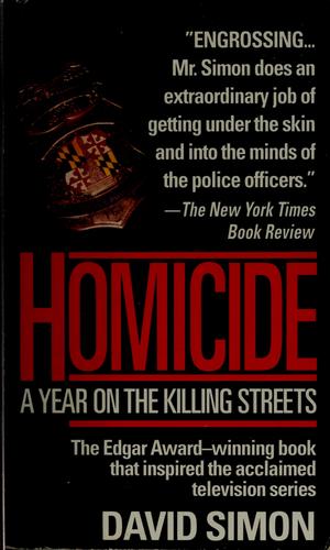 Simon, David: Homicide (1993, Ivy Books)