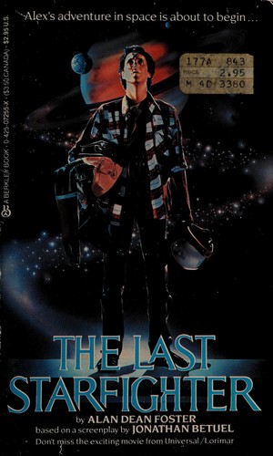 Alan Dean Foster: Last Starfighter (1984, Berkley)