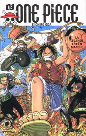 Eiichiro Oda: One Piece, tome 12 (Paperback, French language, 2002, Glénat)