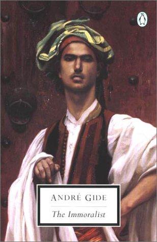 André Gide: The immoralist (2001, Penguin Books)
